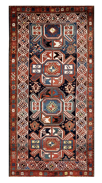 Antique Medallion Kazak