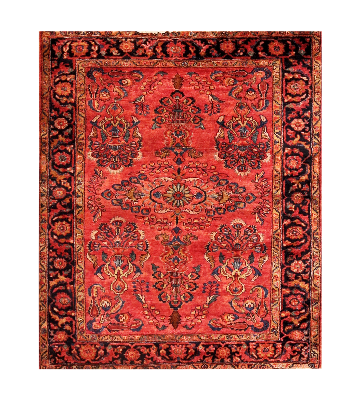 Antique Square Lilahan