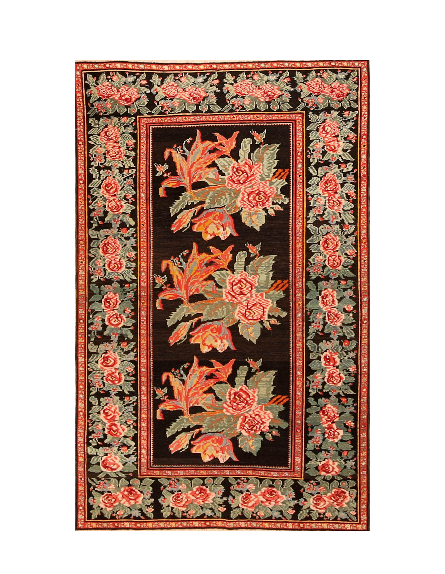 Antique Floral Karabagh