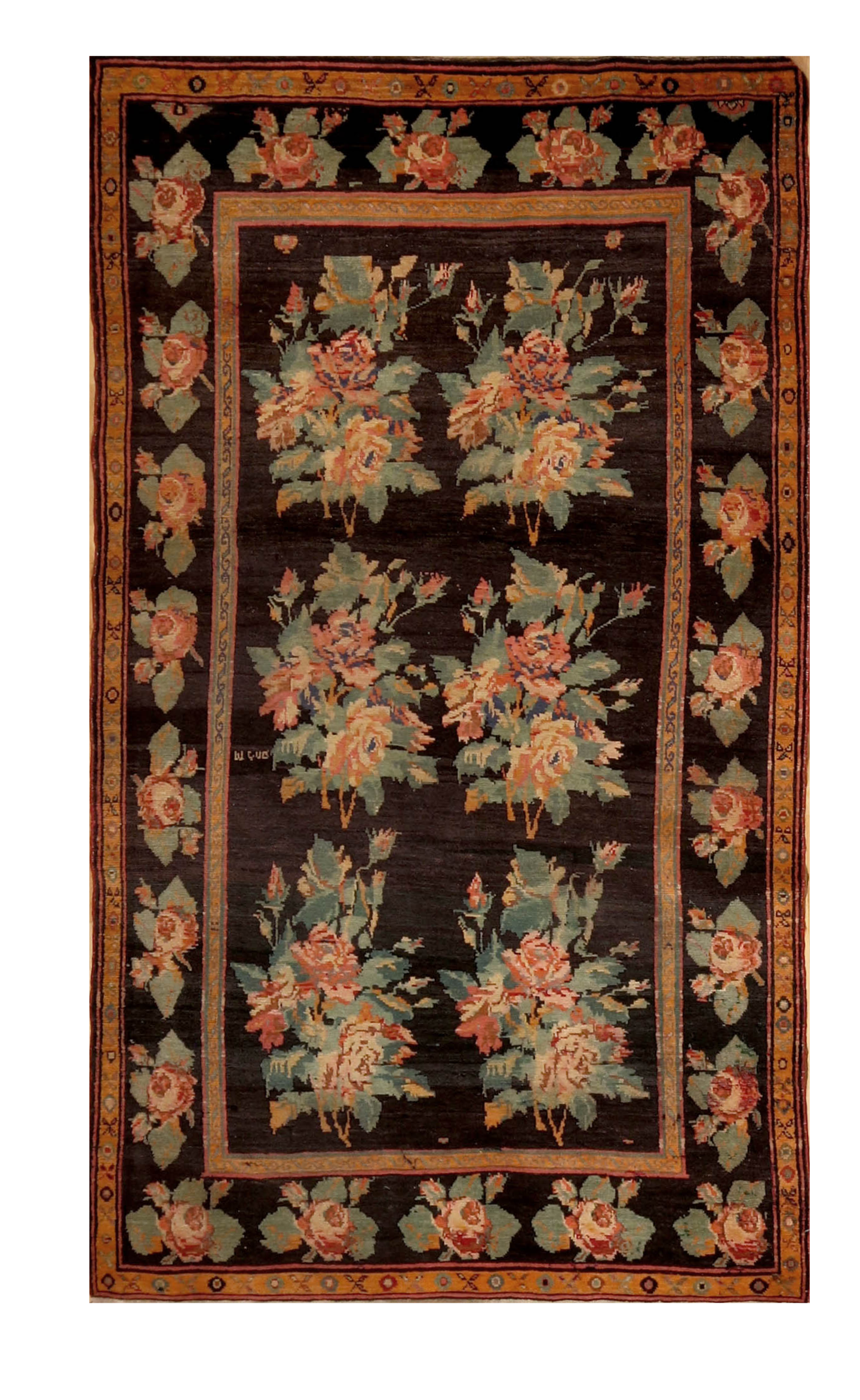 Antique Armenian Signed Karabagh