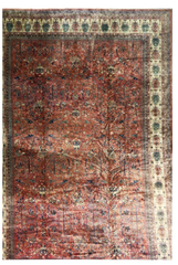Rare Antique Kandahar Palace Rug