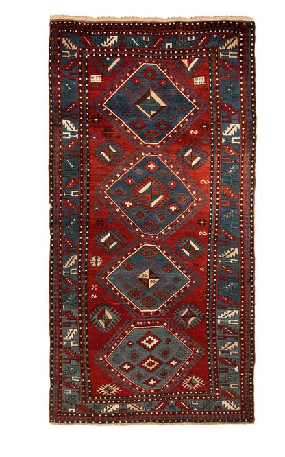 Antique Kazak Dated 1327/1919