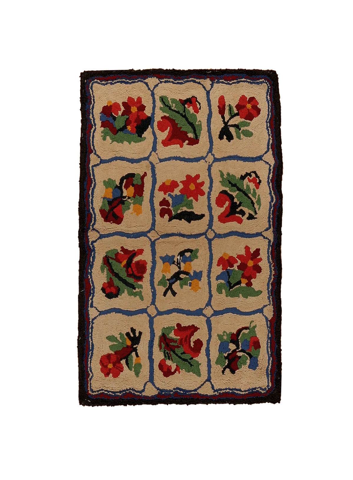 Antique Hook Rug
