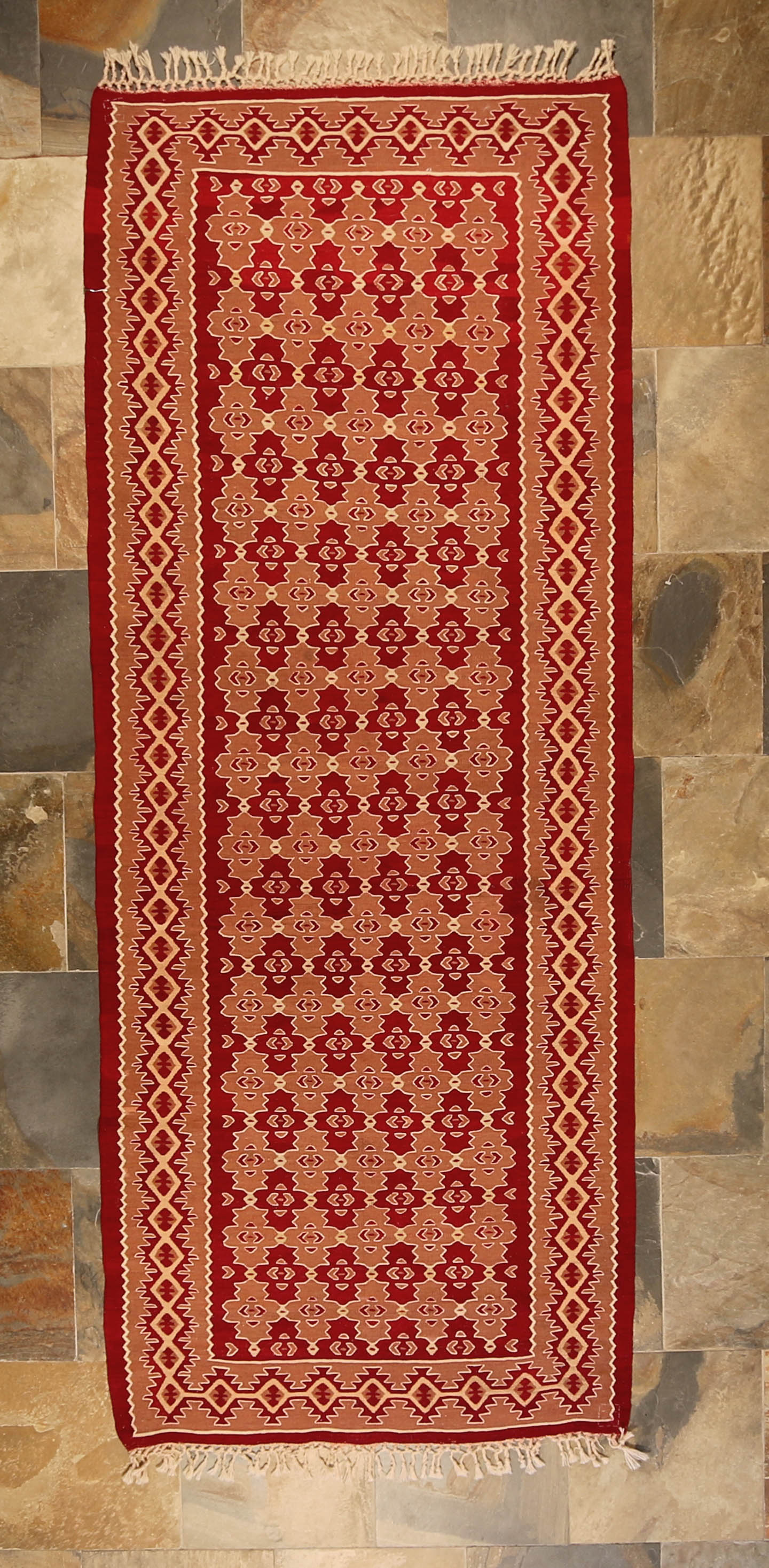 Vintage Bulgarian Kilim
