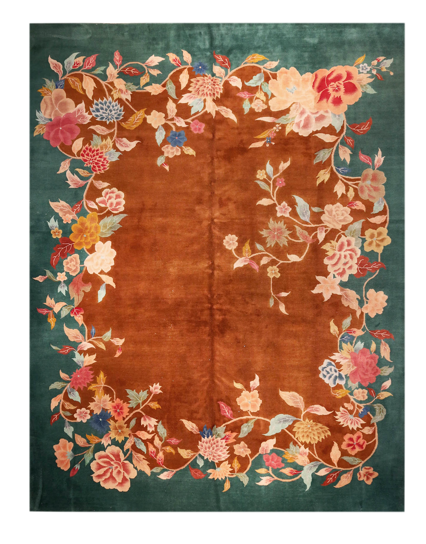 Antique Art Deco Nichols Chinese