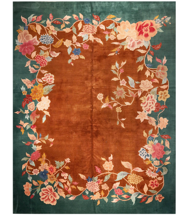 Antique Art Deco Nichols Chinese