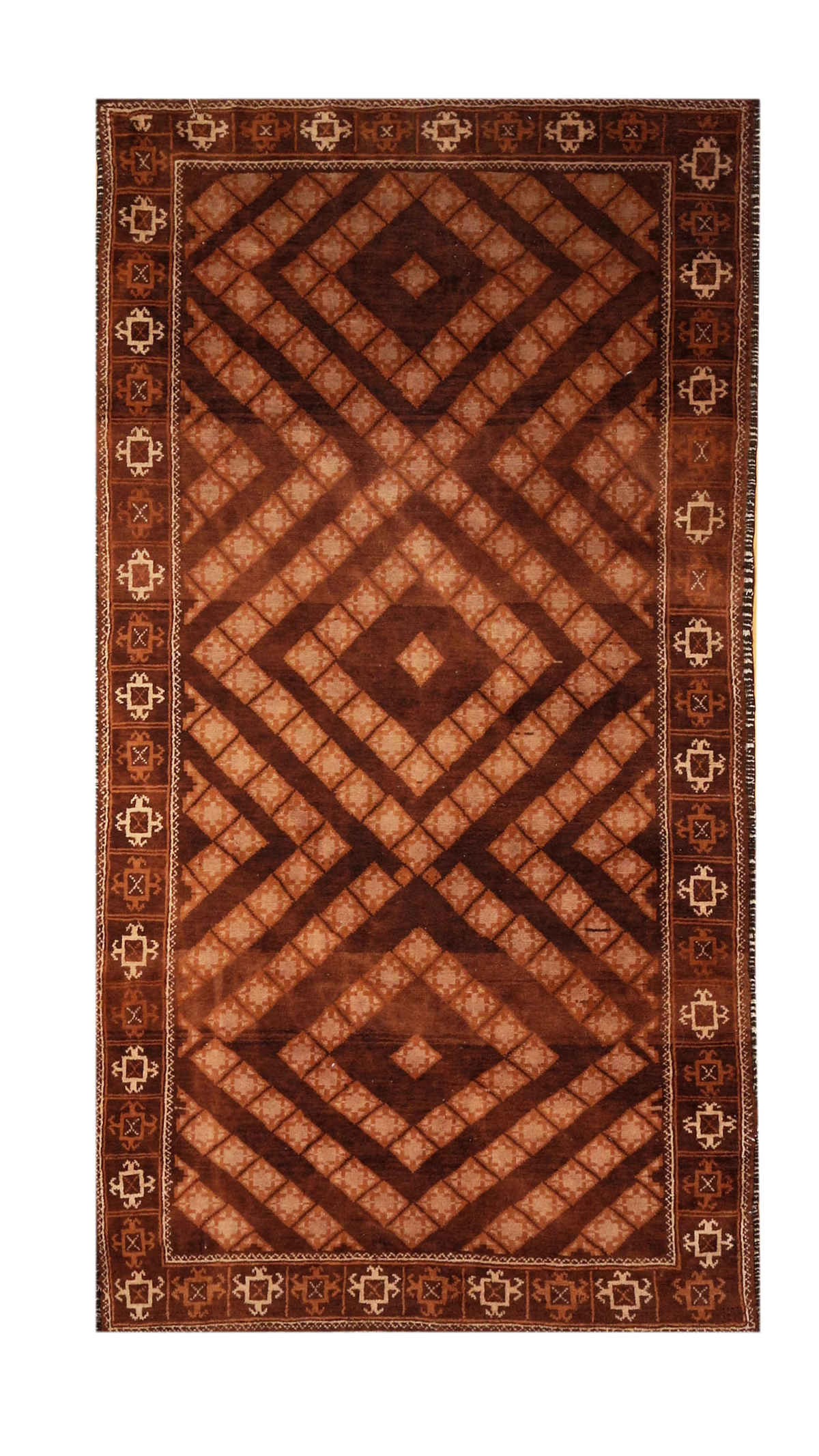 Antique Mishwani Belouch