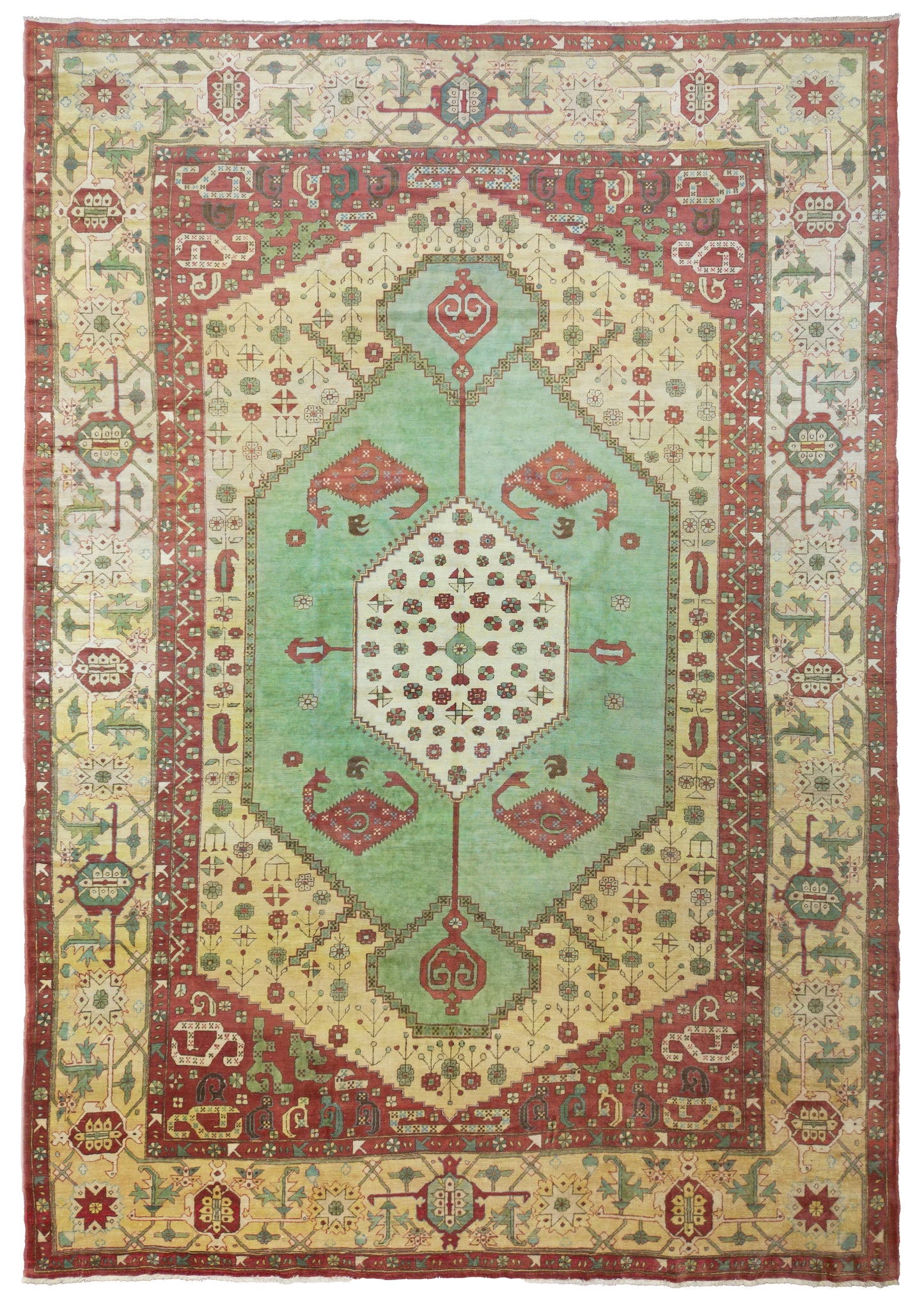 Vintage Serapi Design