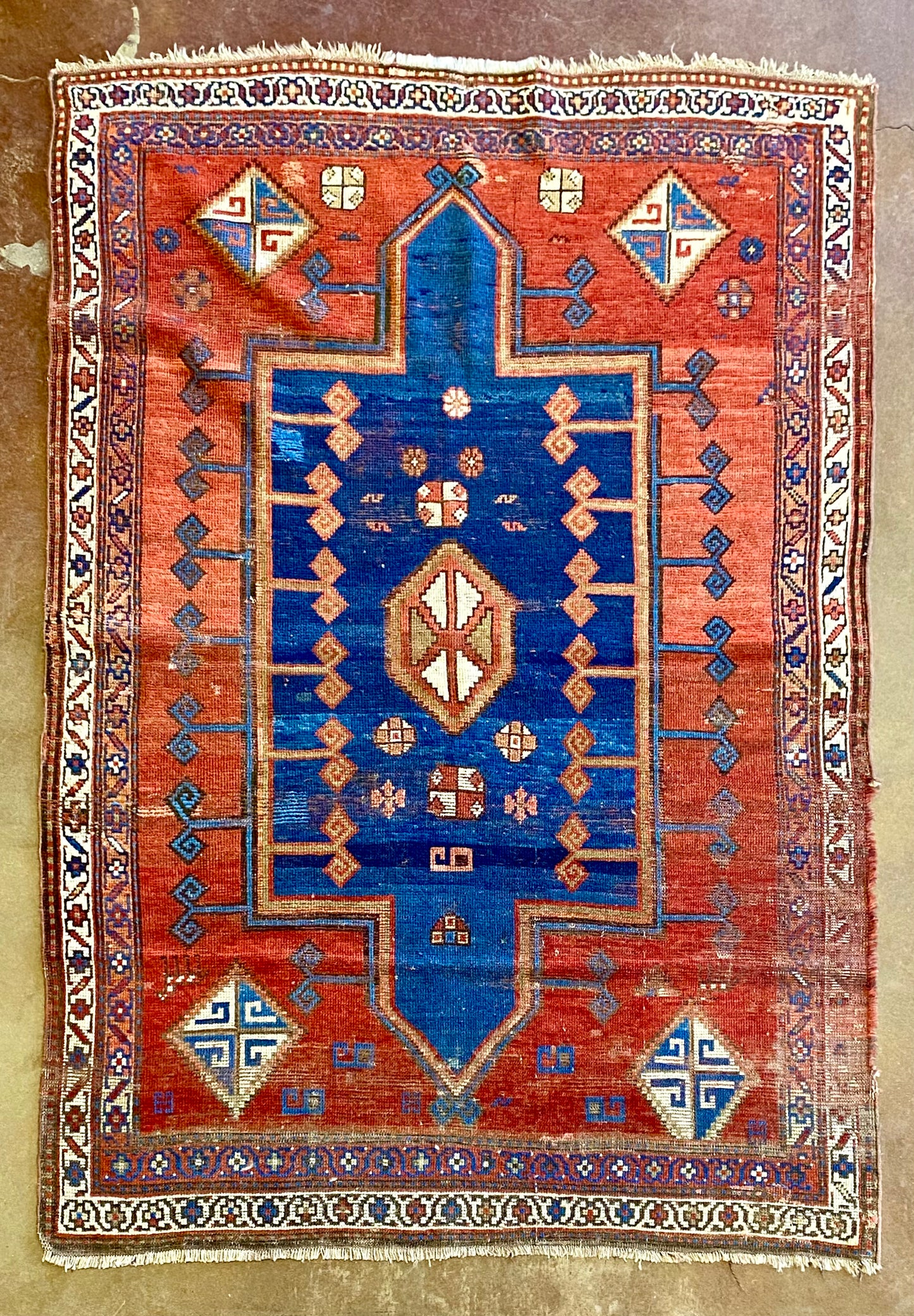 Antique Armenian Kazak