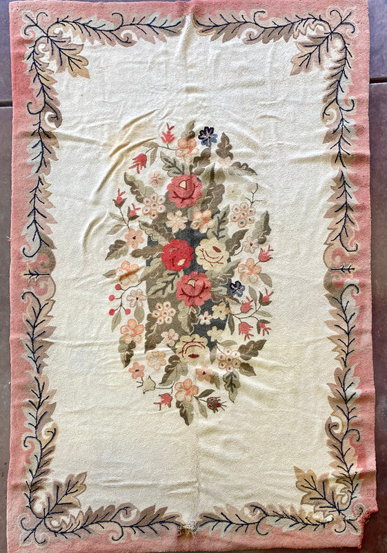Antique Hook Rug