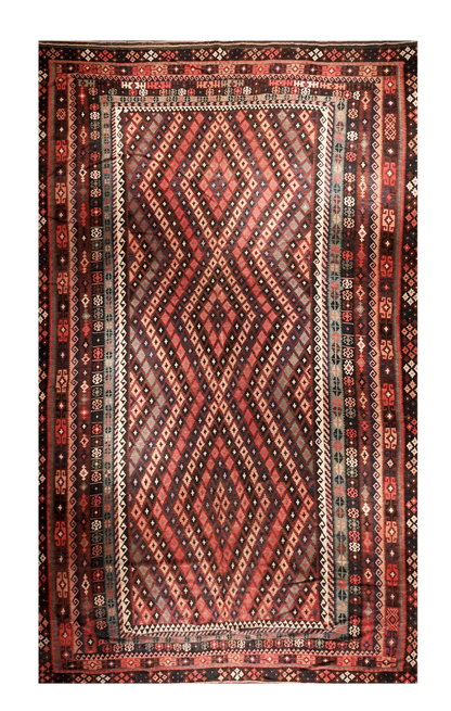 Oversize Maimana Kilim