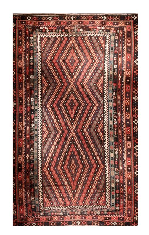 Oversize Maimana Kilim