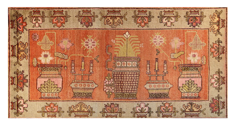 Antique Pictorial Yarkand