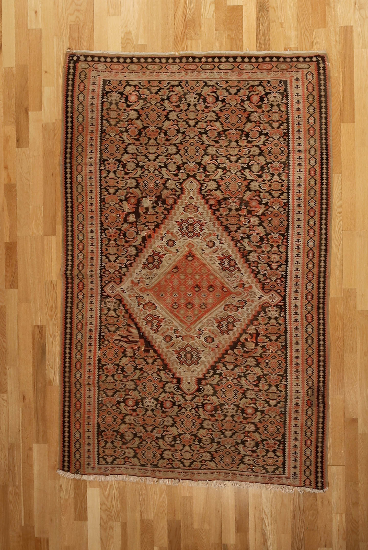 Antique Senneh Kilim