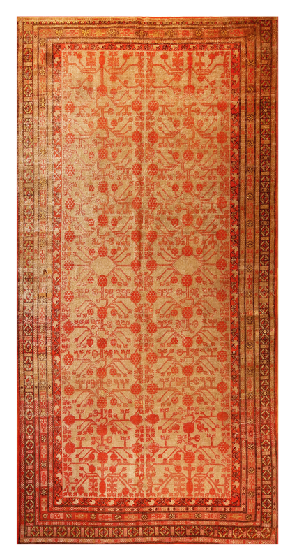 Antique Tree of Life Khotan