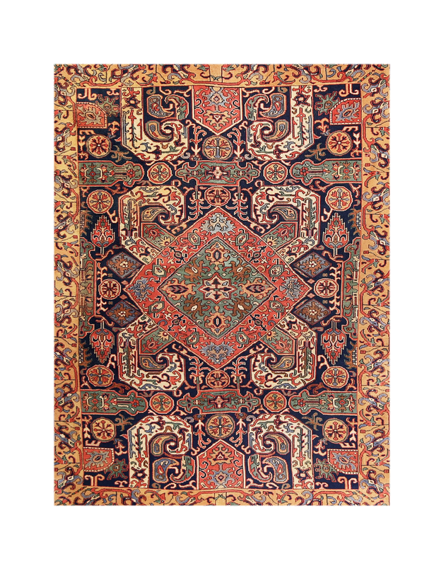 Antique Armenian Dragon Design