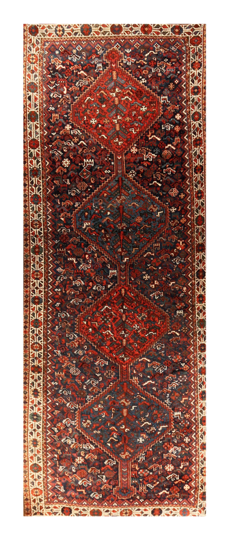 Antique Persian Kasghi