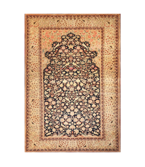 Antique Pictorial Kashan