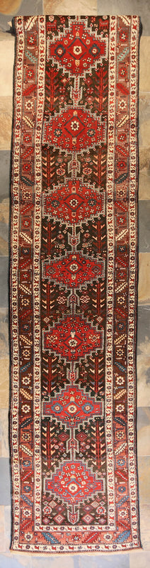 Perfect Antique Armenian Karabagh Runner