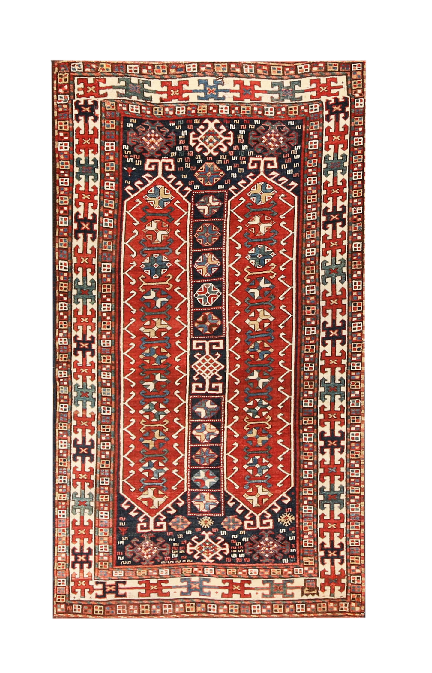 Antique Kazak