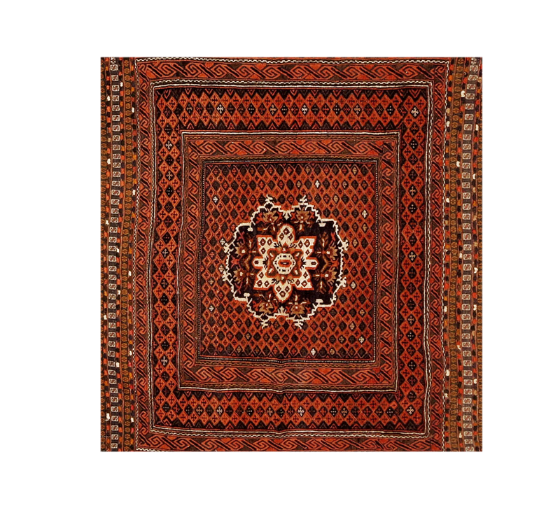 Antique Herat Belouch Soumak