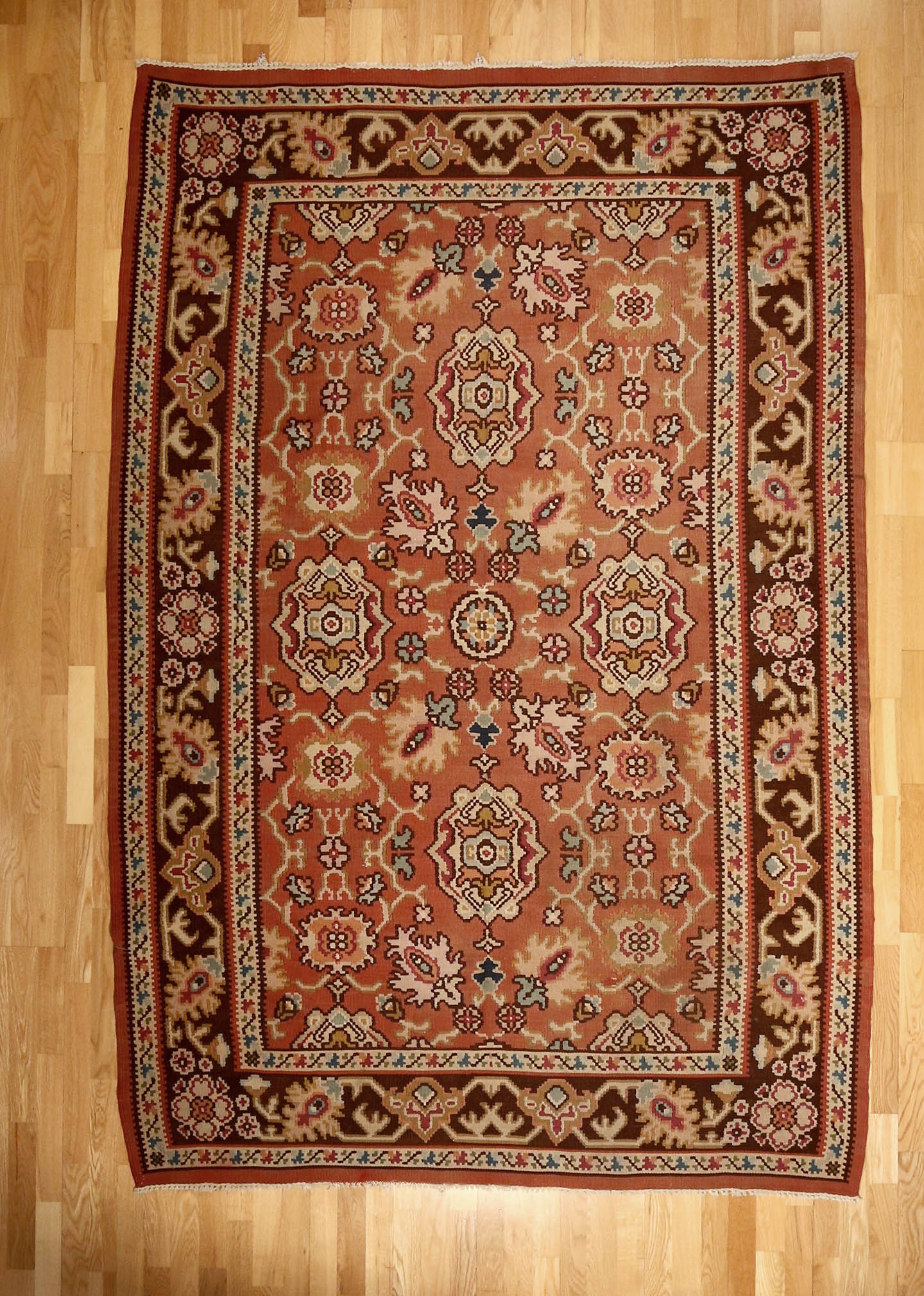 Vintage Bulgarian Kilim