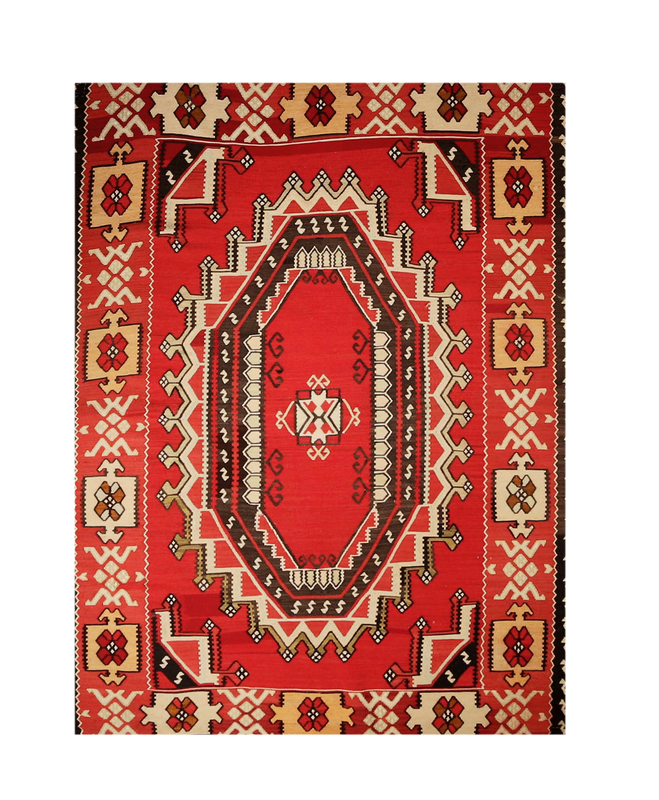 Antique Armenian Kilim