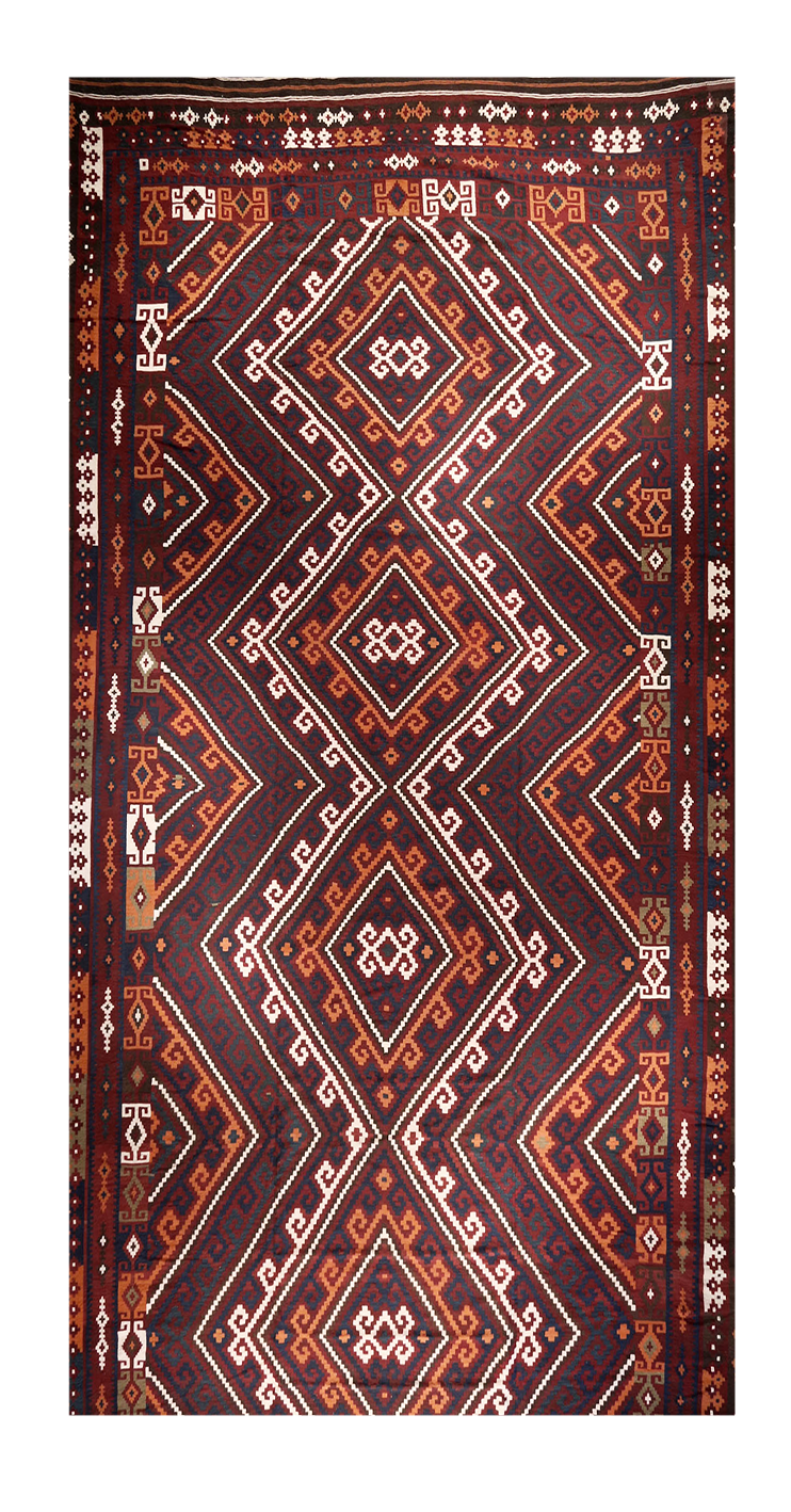 Antique Maimana Kilim