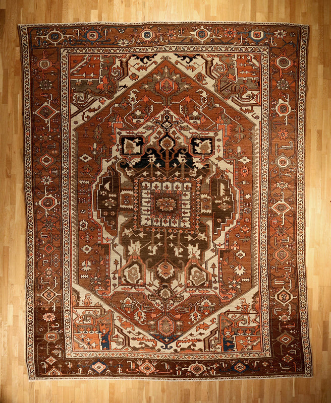 Antique Karaja Serapi