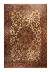 Rare Antique Indian Agra