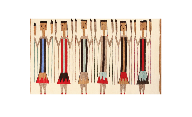 Antique Navajo Yei