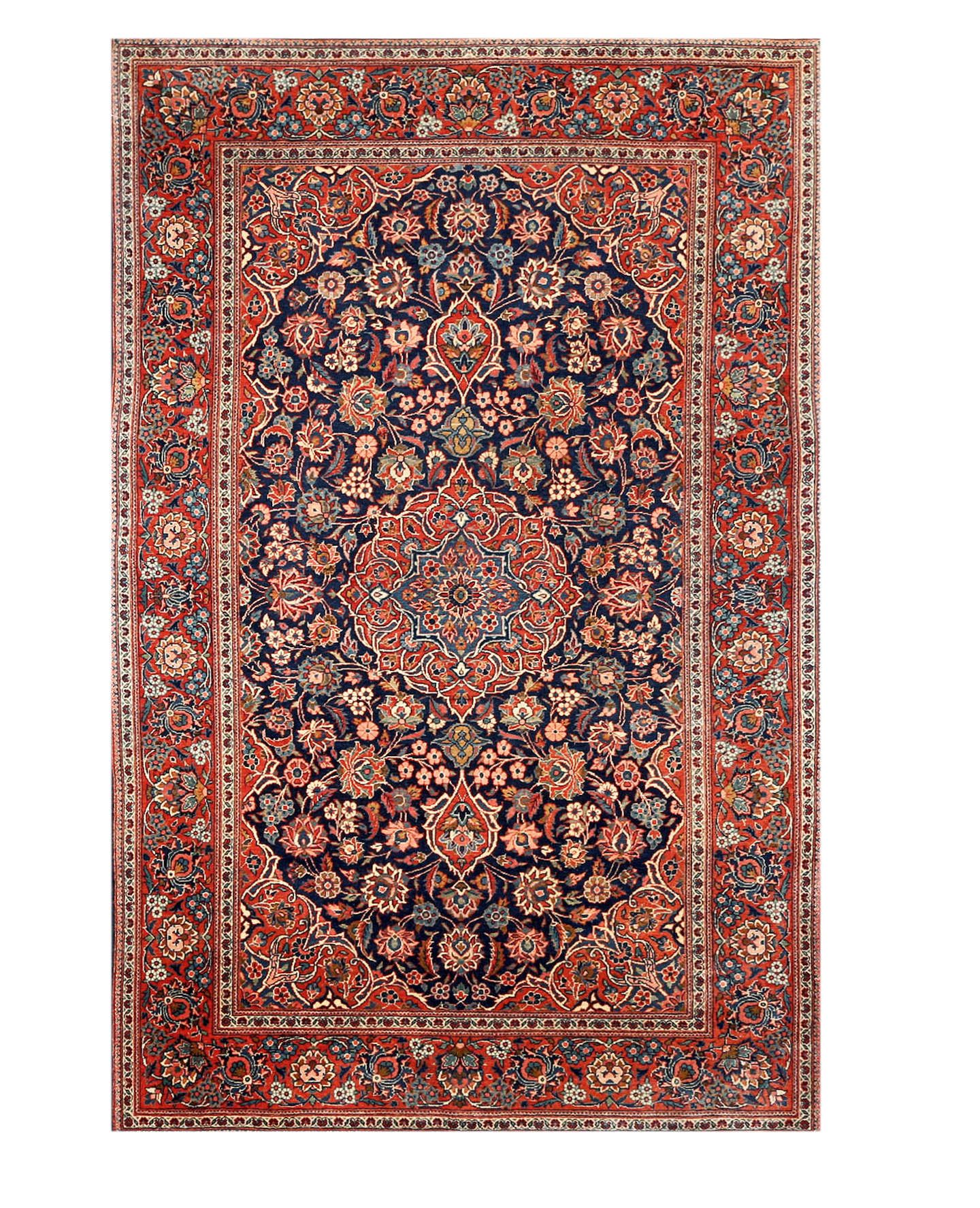 Antique Persian Kashan