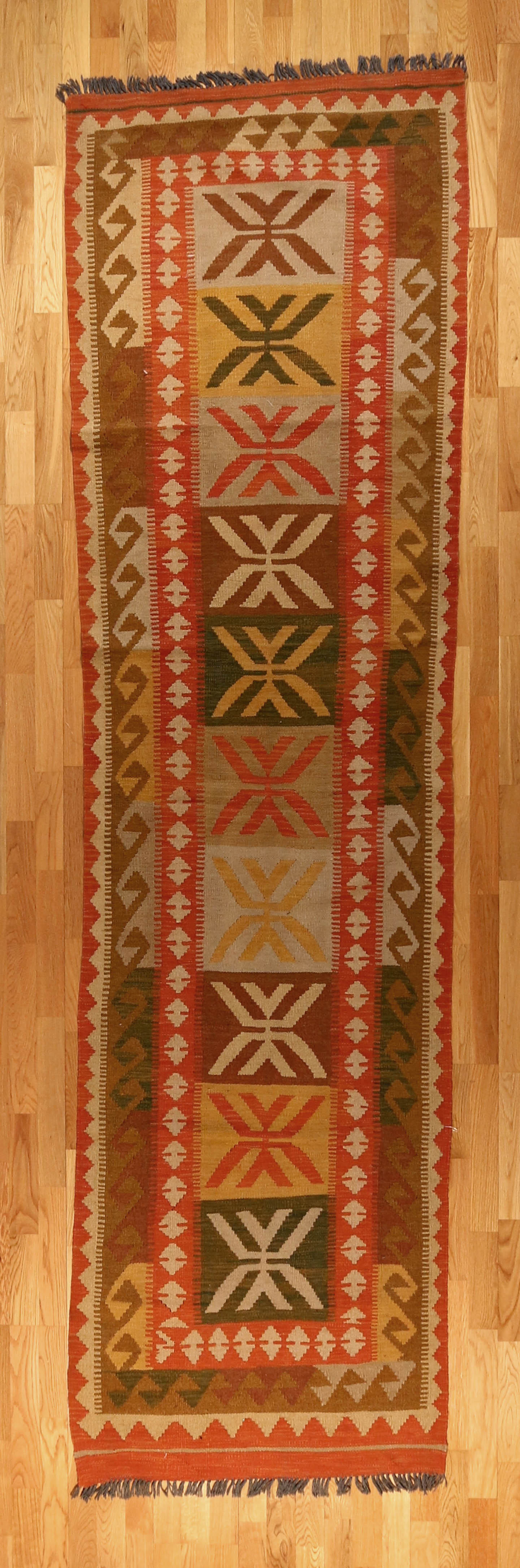 Tribal Flatweave Kilim