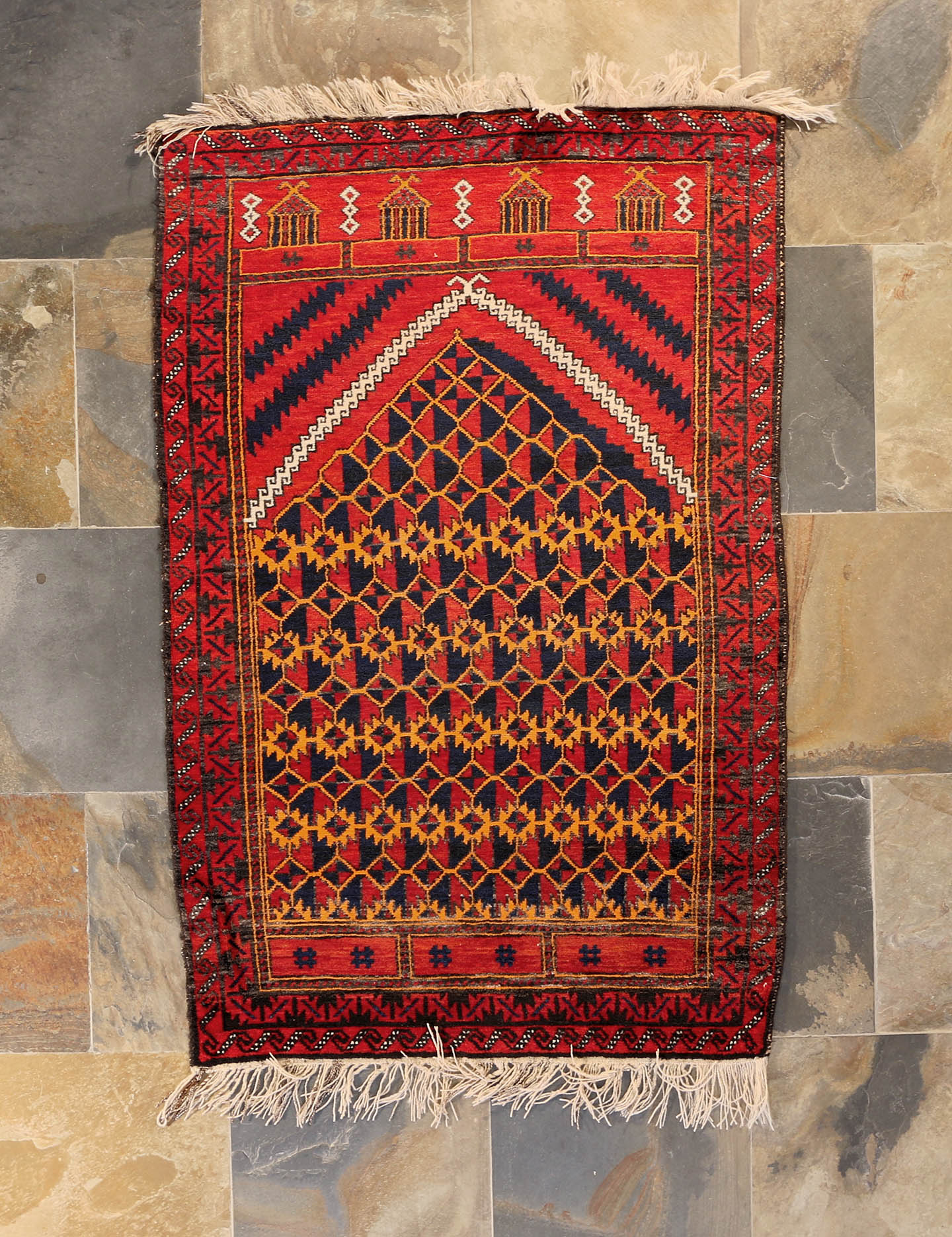 Antique Belouch Prayer