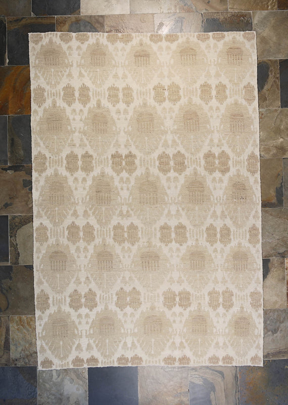 Textured Ikat Design