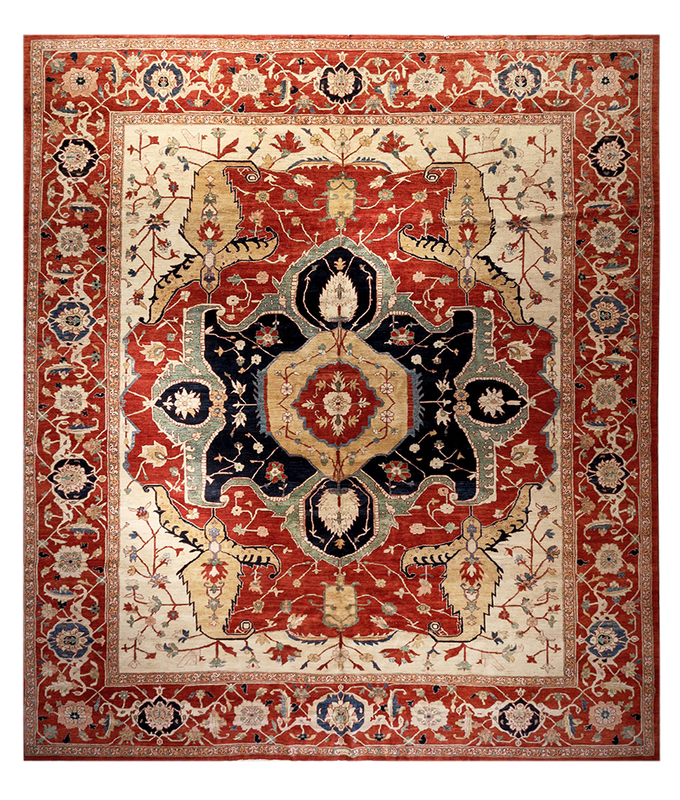 Signed Bakshaish Design