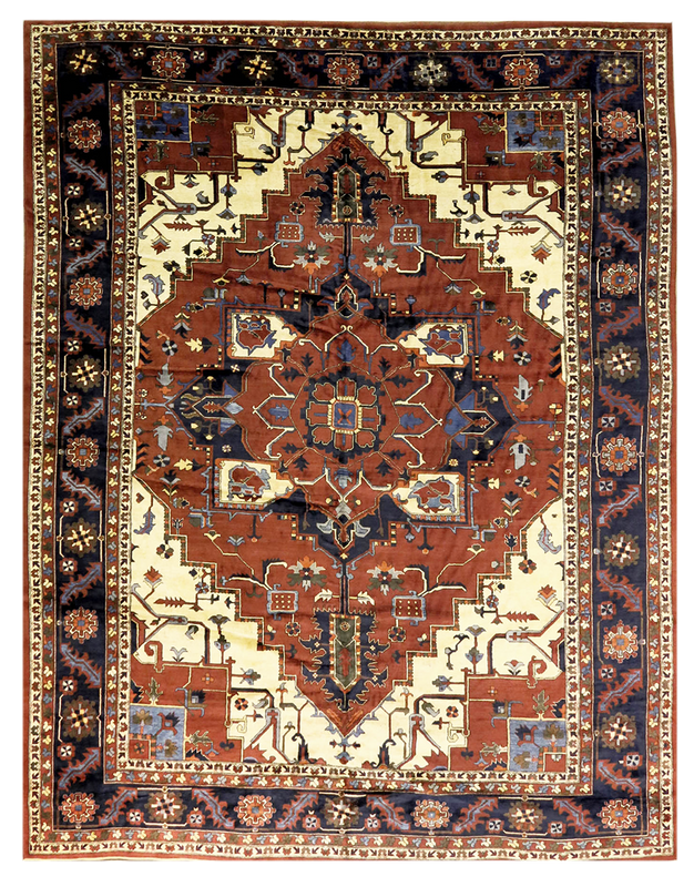 Afghan Serapi Design