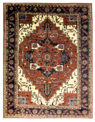 Afghan Serapi Design