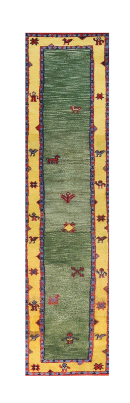 Gabbeh Design Runner