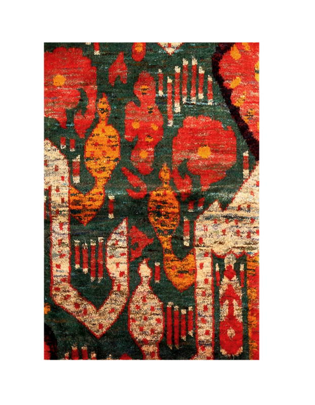 Modern Ikat Design