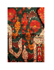 Modern Ikat Design