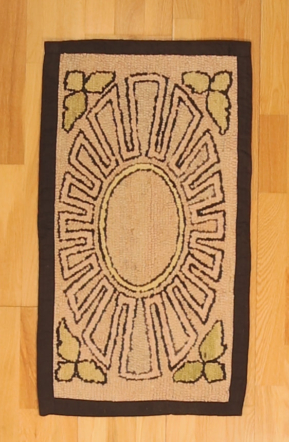 Antique Hook Rug