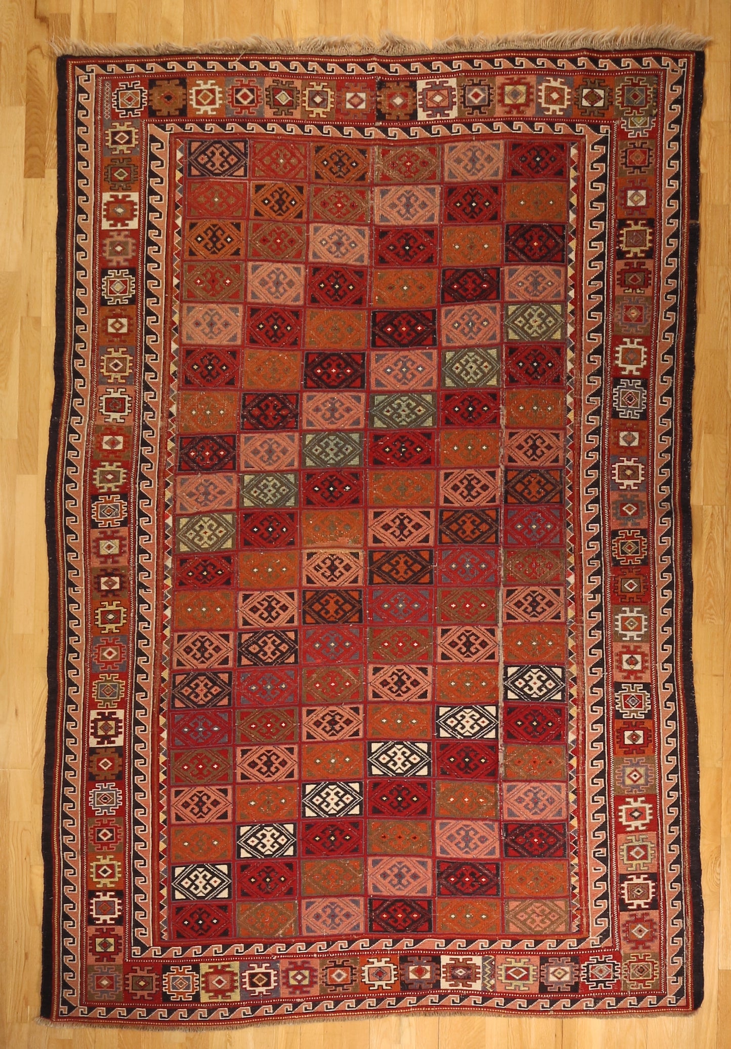 Vintage Uzbek Soumak