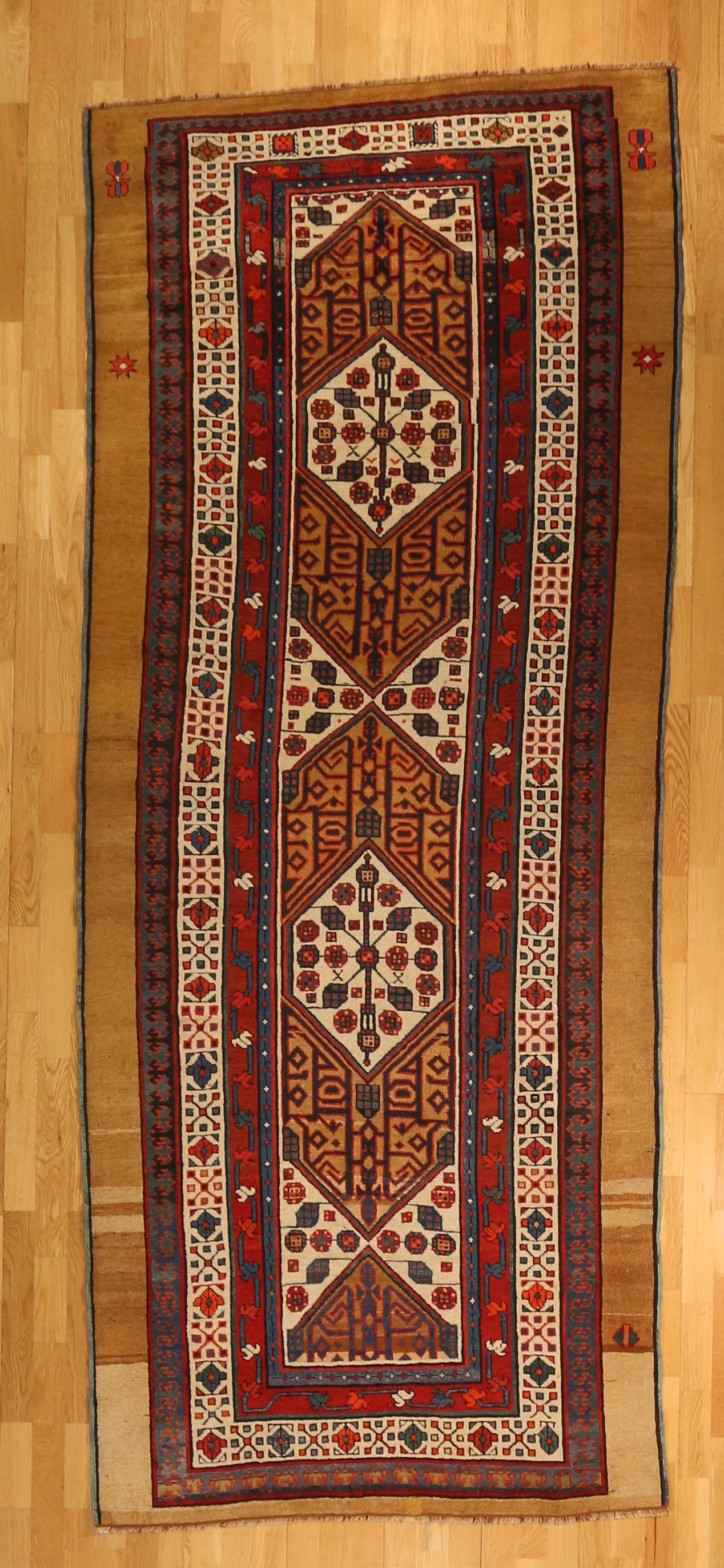 Antique Camel Hair Sarab