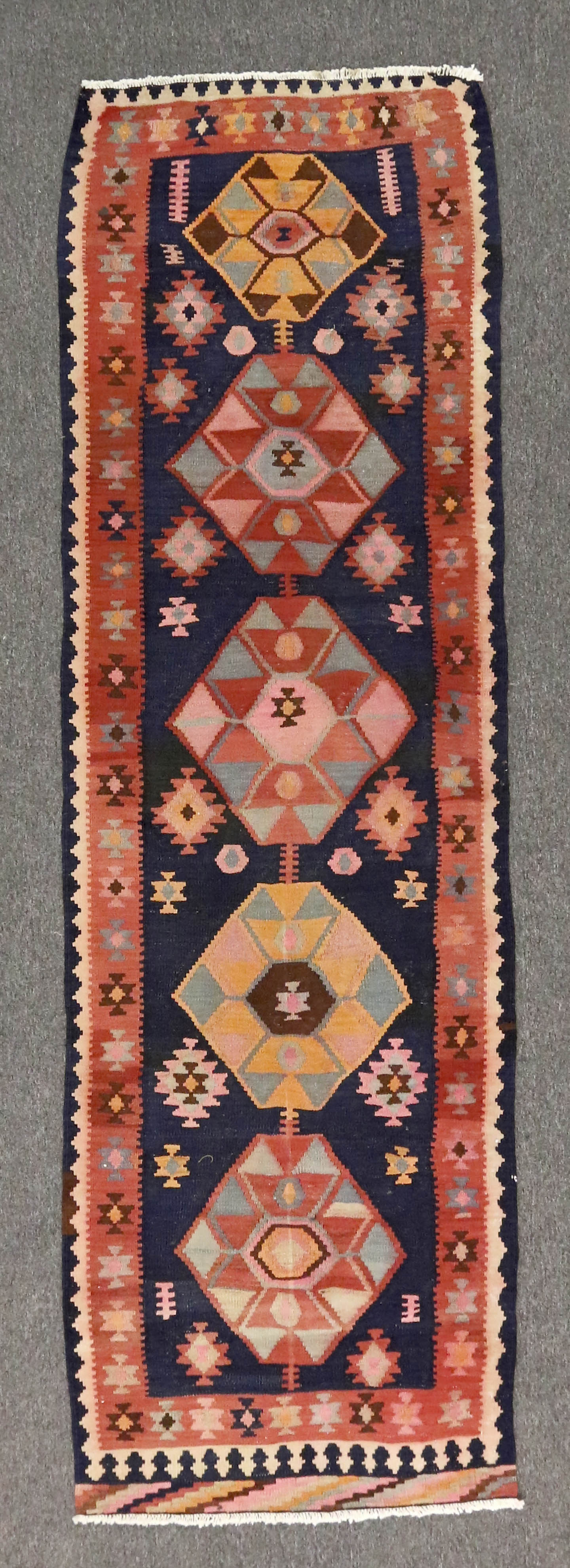 Antique Kurd Kilim Runner