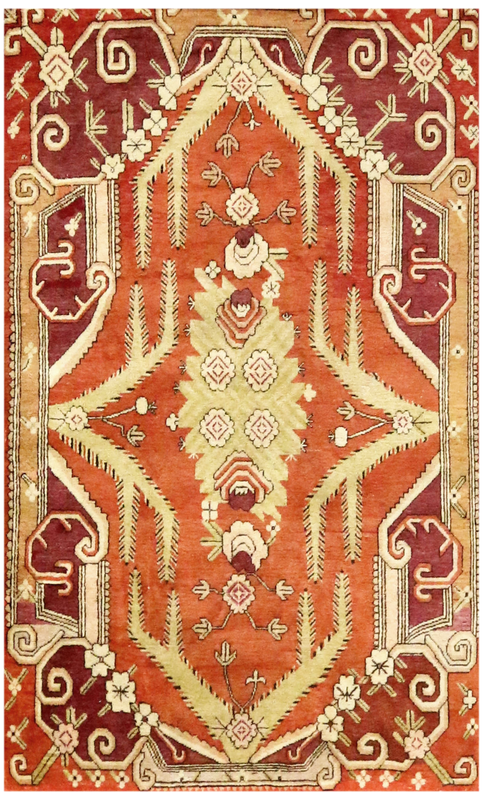 Antique Samarkand Lashutka