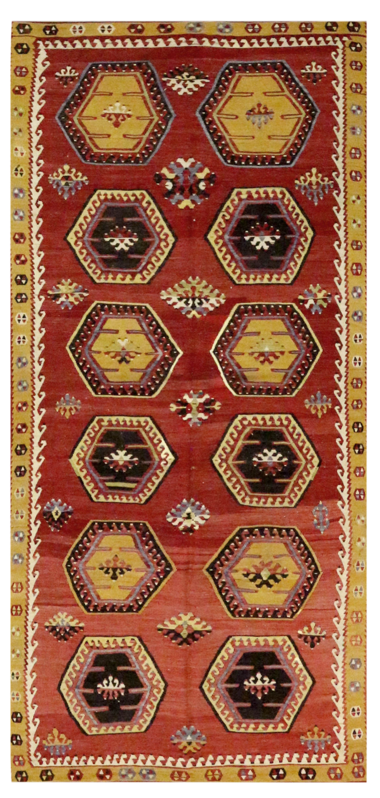 Antique Turkish Kilim