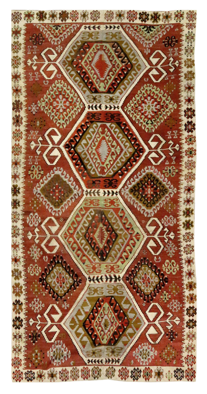 Antique Turkish Kilim