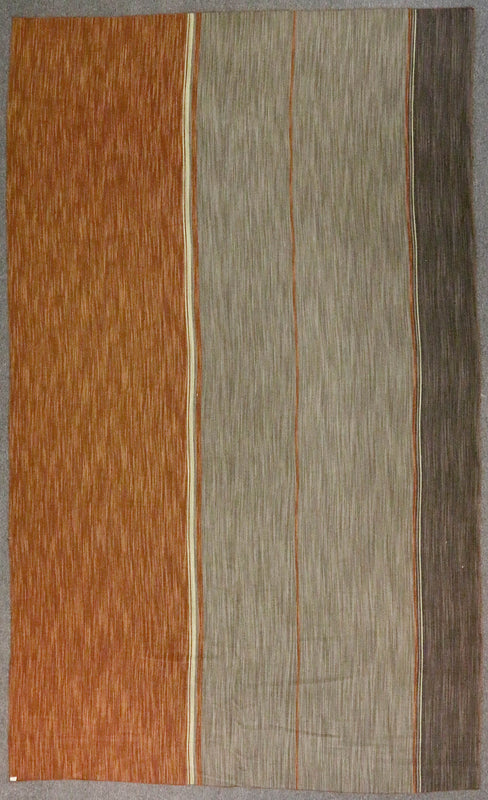 Modern Reversible Flatweave Kilim