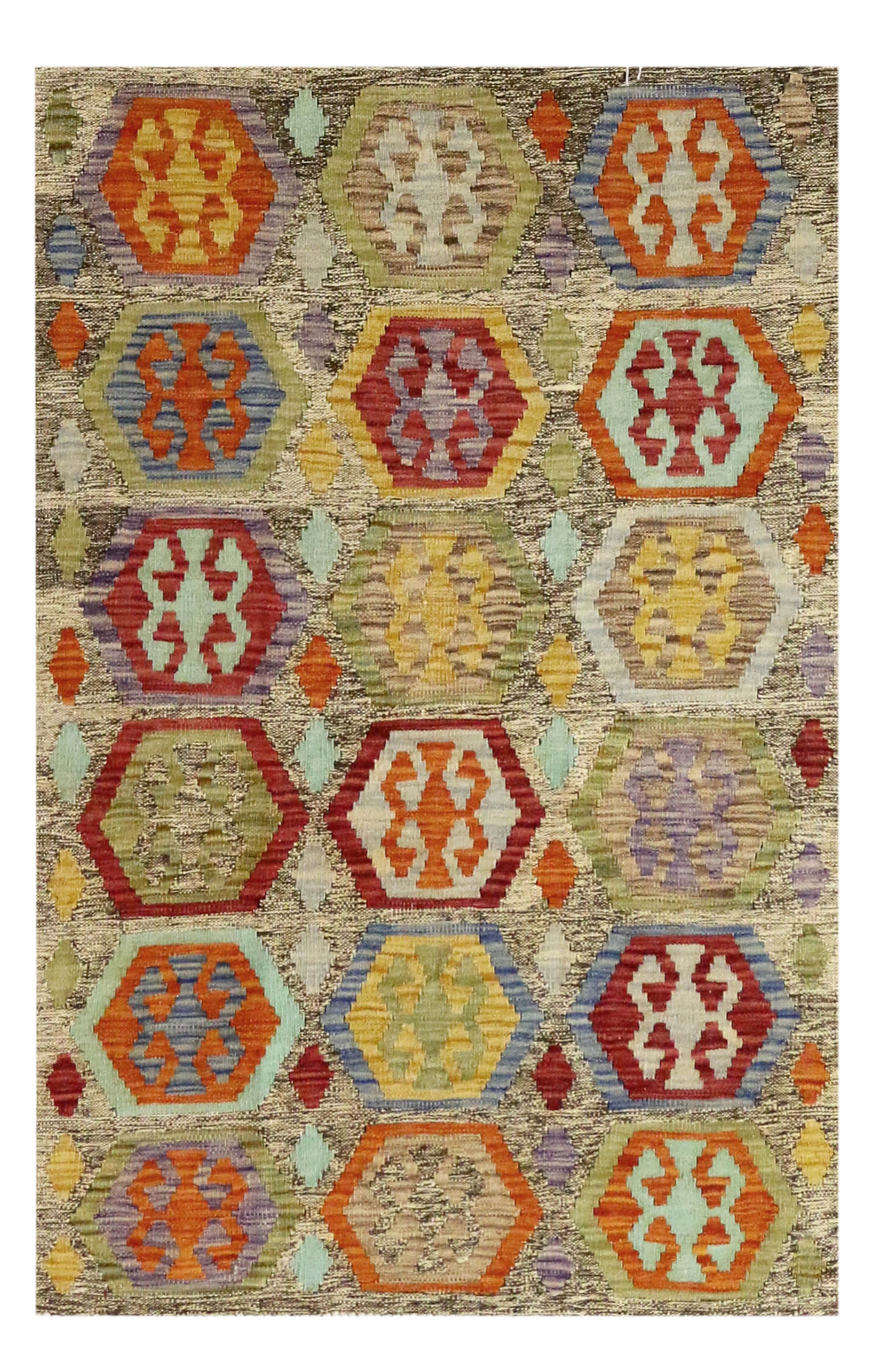 Tribal Flatweave Kilim